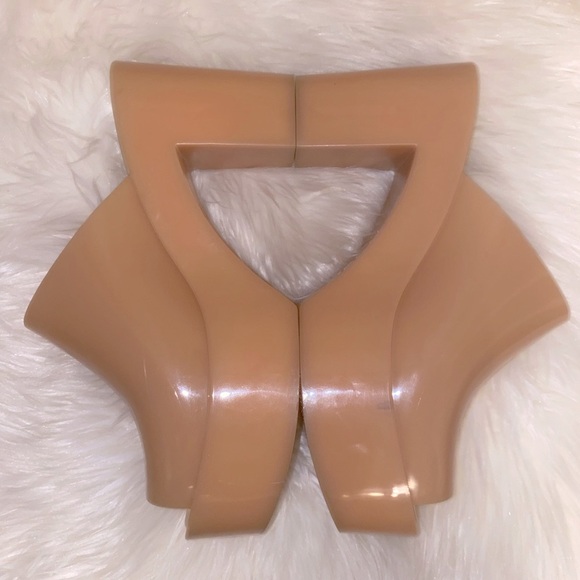 MELISSA🤍Jelly High Heel Mule - Picture 3 of 8